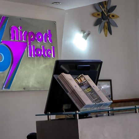 67 Airport Hotel Nairobi Eksteriør bilde