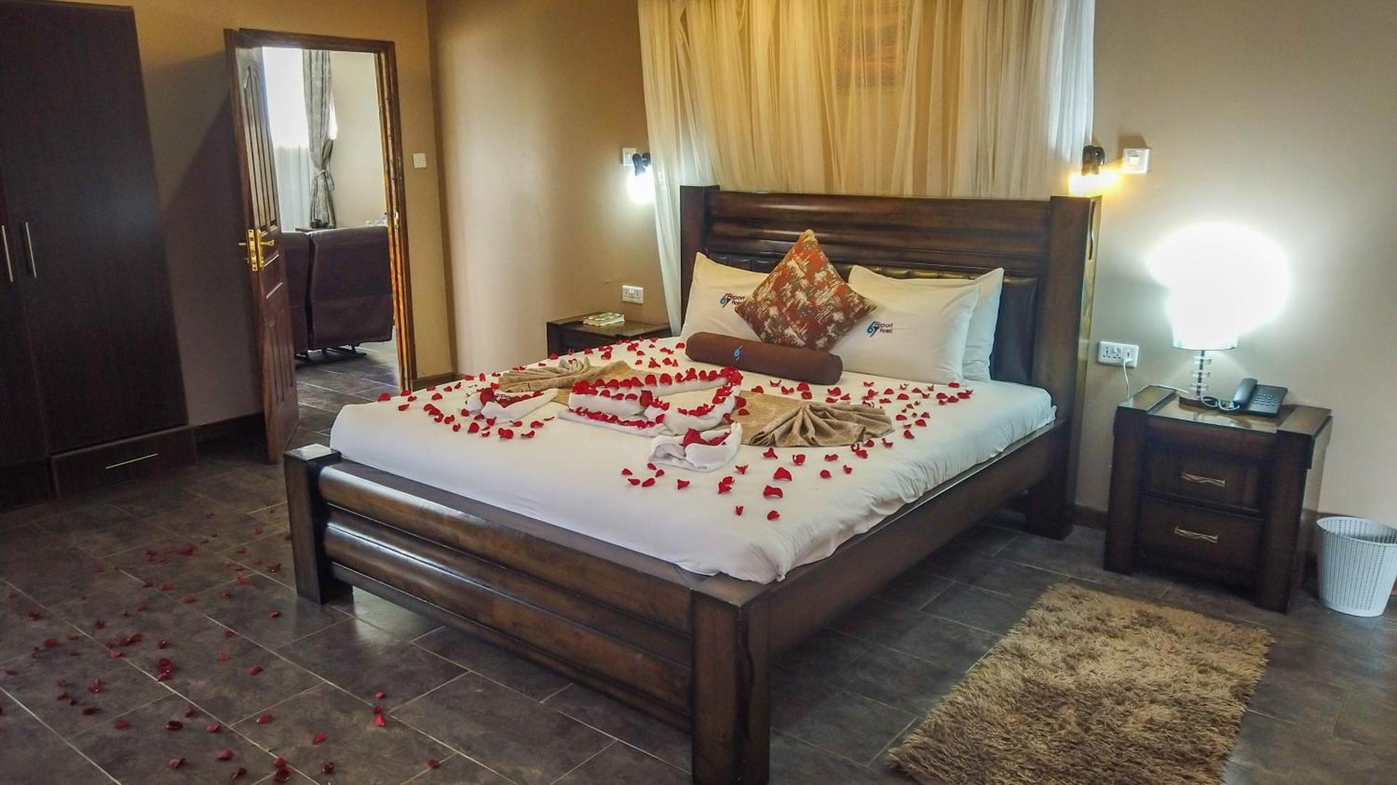 67 Airport Hotel Nairobi Mlolongo Eksteriør bilde