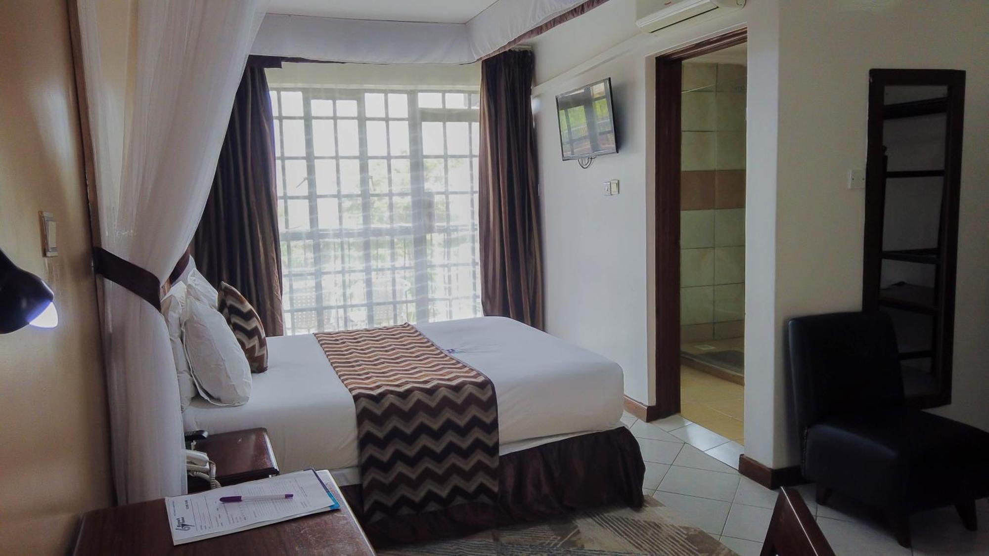 67 Airport Hotel Nairobi Mlolongo Eksteriør bilde