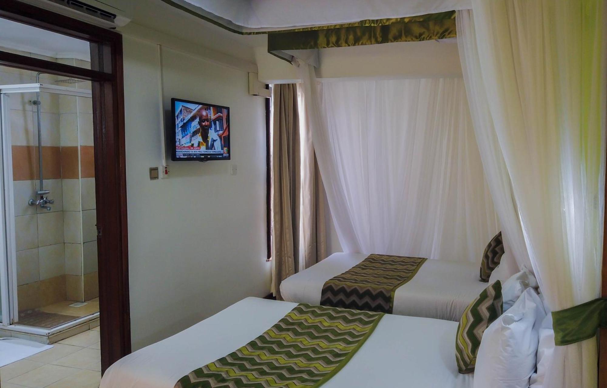 67 Airport Hotel Nairobi Mlolongo Eksteriør bilde