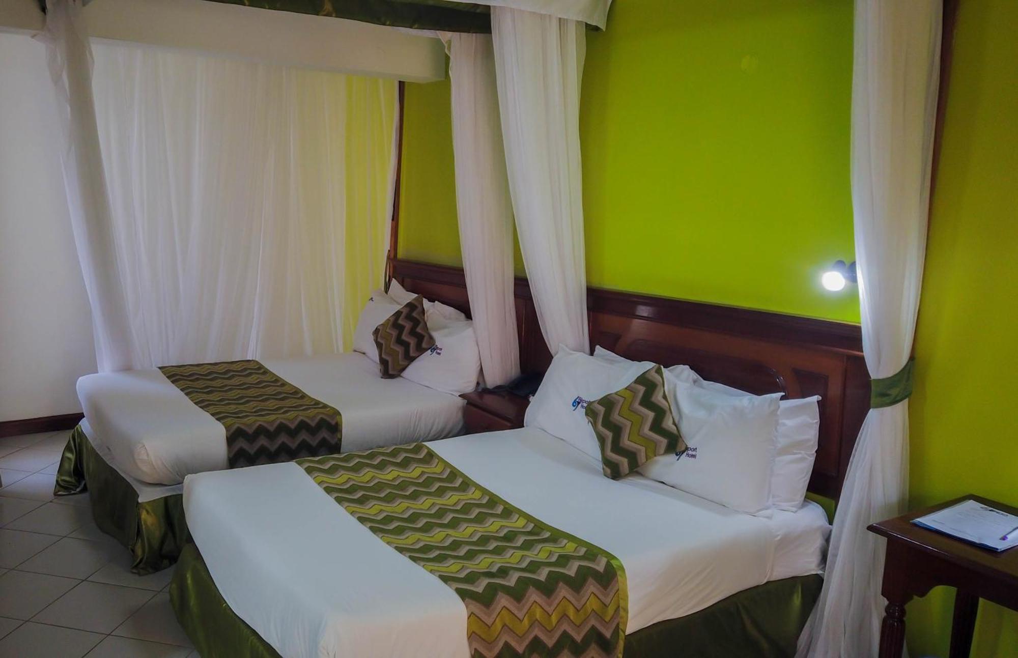 67 Airport Hotel Nairobi Mlolongo Eksteriør bilde