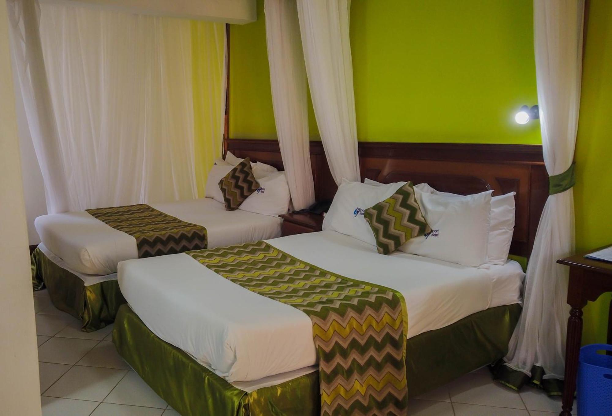 67 Airport Hotel Nairobi Mlolongo Eksteriør bilde