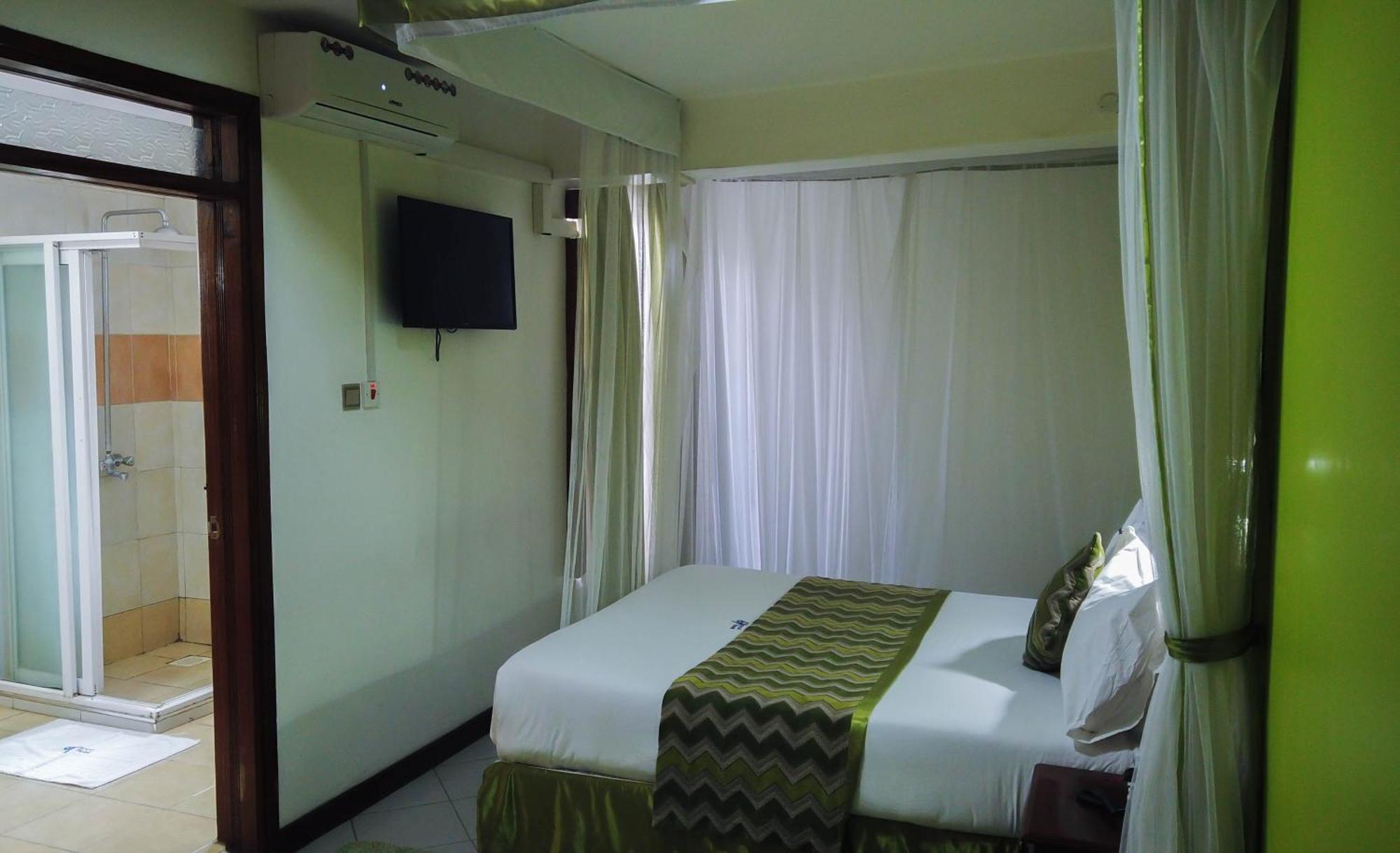 67 Airport Hotel Nairobi Mlolongo Eksteriør bilde