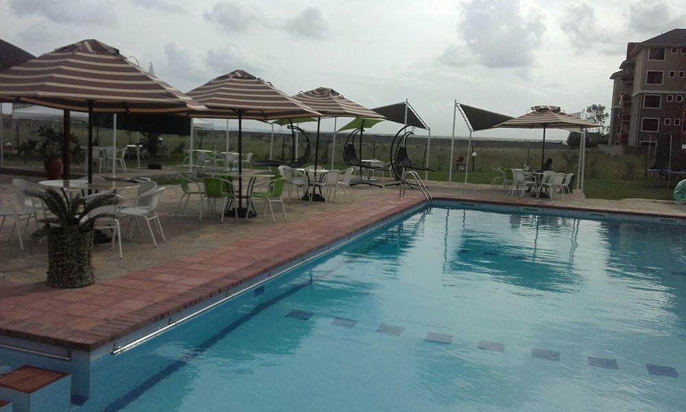 67 Airport Hotel Nairobi Mlolongo Eksteriør bilde